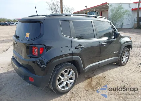 2018 Jeep Renegade Latitude Fwd z USA, uszkodzony, nr VIN ZACCJABB2JPH48422
